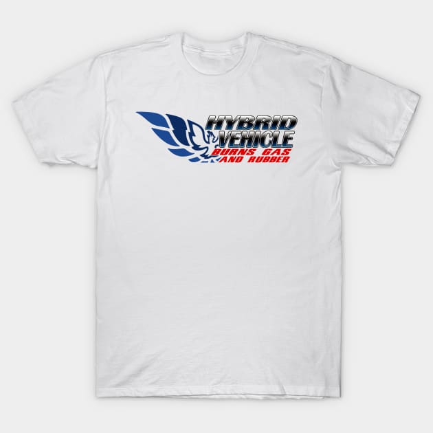 Hybrid Vehicle T-Shirt by Chads